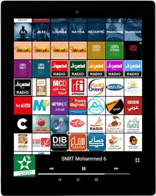 Radios Maroc android App screenshot 0