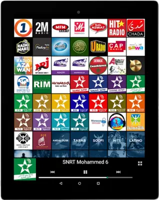 Radios Maroc android App screenshot 1