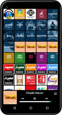 Radios Maroc android App screenshot 2