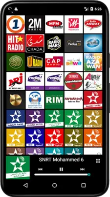 Radios Maroc android App screenshot 4